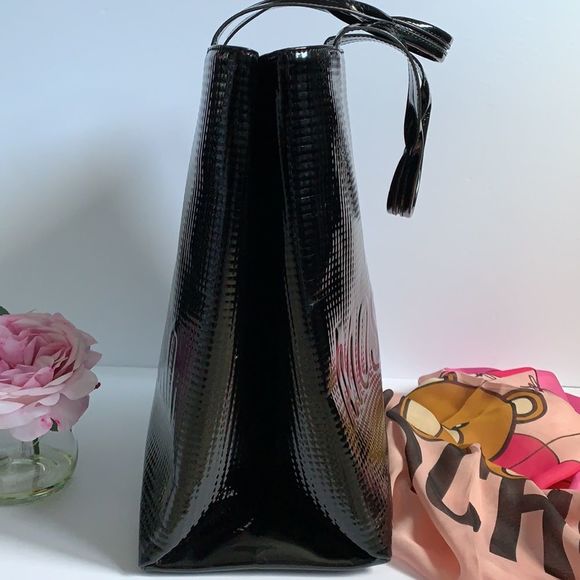 🔥Love Moschino authentic  black extra large bag 🔥 - Picture 4 of 9